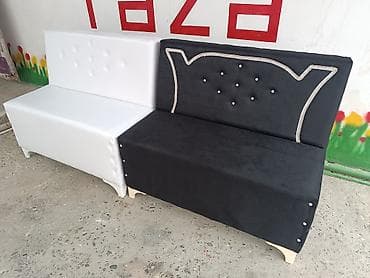 Divanlar: Mini-divan, Açılmayan, Bazasız, Süni dəri — 5