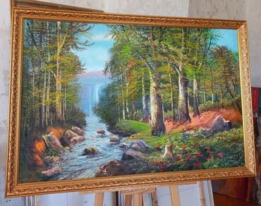 divar sekilleri satisi: Ölçü 120/80. Resm eseri,Tablo,Kartina.  Səhifəyə daxil olun digər — 8