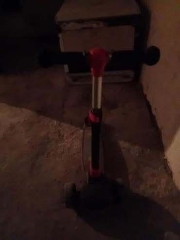 Avtomobil satışı: Uşaq skuterı - 3 təkərli model: iki ön təkər, bir arxa təkər – — 2