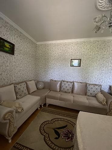 kunc divan modelleri: Künc divan dəsti – klassik üslub - Forması: L şəklində künc divan — 6