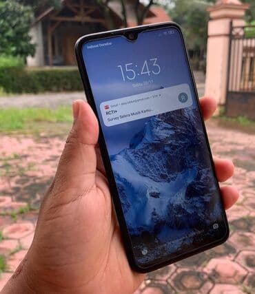 Fly: Redmi Note 8, 64 ГБ, цвет - Голубой, Отпечаток пальца, Две SIM карты — 1