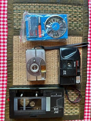 Retro Foto-Video Həvəskarları və Kolleksiyaçılar Üçün Fürsət! 1.JVC — 1