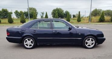 yağış sensoru: Mercedes-Benz E 220: 2.2 l | 1999 il Sedan — 5