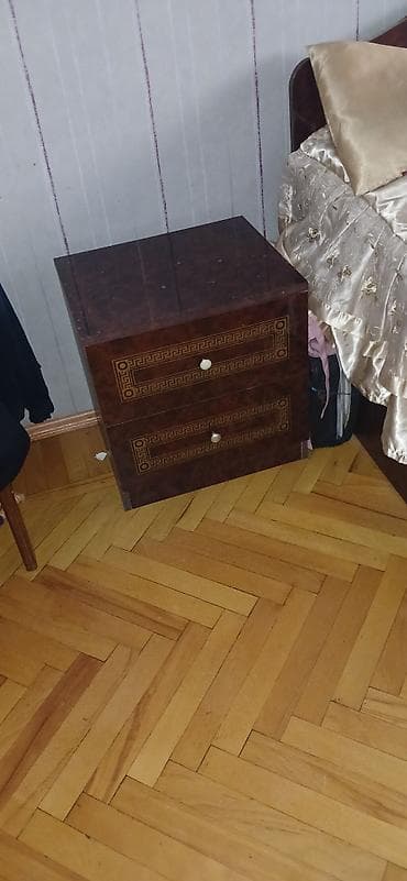 yatag desdi: İkinəfərlik çarpayı, İşlənmiş — 4