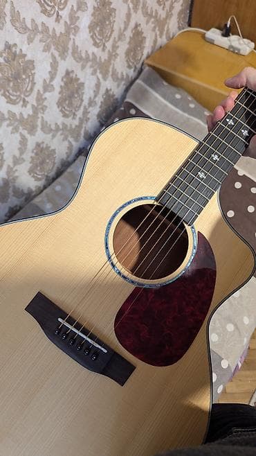 Velosiped aksesuarları: Akustik gitar – cutaway korpuslu, 6 simli - Korpus: Qabarıq — 3