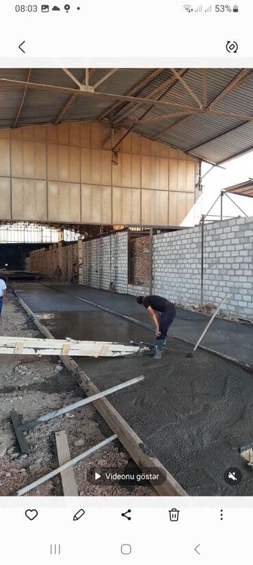 hörgü işləri: Salam hormetli musderiler . isdenilen marka beton sifarisiyle 24 saat — 3