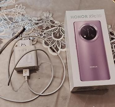 nokia 6 plus: Honor X9c, 256 GB, rəng - Boz, Zəmanət, Sensor, Barmaq izi — 7