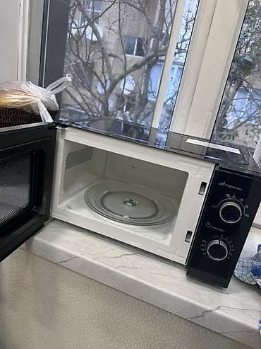 qaz peçi ikinci əl: Mikrodalğalı soba Ayrıca dayanan, İşlənmiş — 2