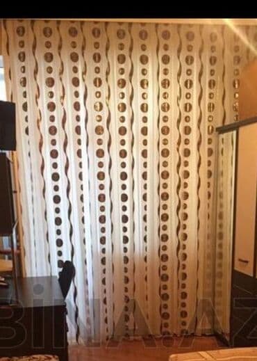 Gunkeçirtməz və tül pərdə, əla vəziyyətdə. Olçuləri: 293x293. Qiymət