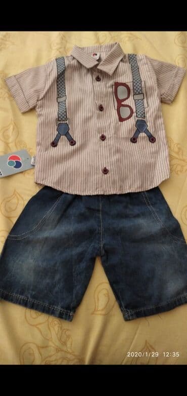 Школьная форма: Usaq üçün yay dəsti,yenidir.2-3yaşa — 1