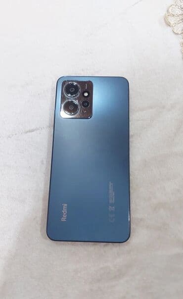 Redmi Note 12, 256 GB, rəng - Mavi, Barmaq izi lalafo.az -da Redmi Note 12, 256 GB, rəng - Mavi, Barmaq izi
