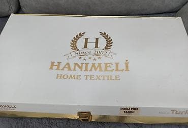 balis: Hanımeli Home Textile markalı “İncili” pakirvaldi,cox az islenibbaha — 1