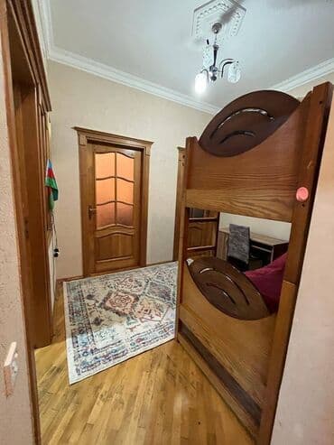 saray mtk 78 kv: 2 otaqlı, Yeni tikili, m. Qara Qarayev, 60 kv. m — 5