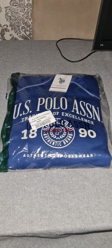Svitşot, U.S. Polo Assn, M, rəng - Mavi — 6