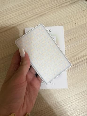 redmi pad 5: Godox MA5R 5000 – maqnitlə şarj olunan tam rəngli LED işıq - Kompakt — 3