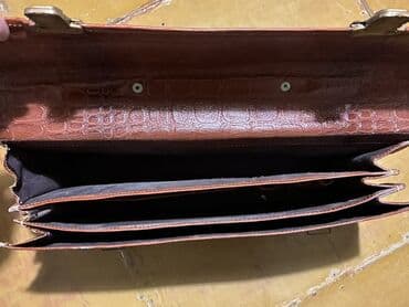 сумки средних размеров: Сумка с короткой ручкой, Б/у — 3