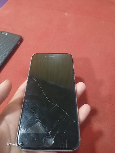 IPhone 6s, Qara, Qırıq