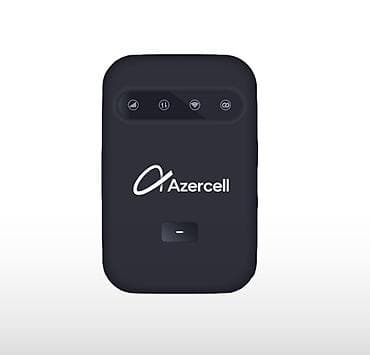 şəbəkə: Azercell portativ Wi‑Fi (MiFi) cihazı - Mobil interneti hər yerdə — 1