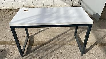 8 mart konvert: Ofis mebelləri Xahiş olunur vp-da əlaqə saxlayın Masa ağ florbox — 1