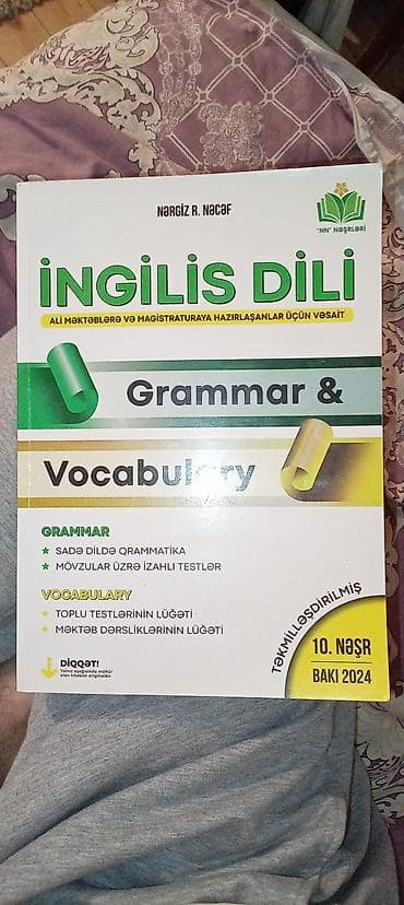 İngilis dili – Grammar & Vocabulary (Nərgiz R. Nəcəf), “NN