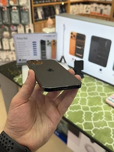 apple mac: IPhone 12 Pro, 128 GB, Graphite — 2