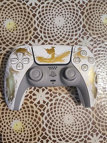 ps5 slim ikinci el: PlayStation DualSense Wireless Controller – Limited Edition “Ghost of — 4
