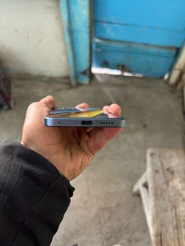 iphone 11 sarı: Poco X6, rəng - Boz, Barmaq izi — 2