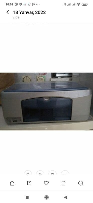 printer boyası: Printer, kraskasi yoxdu, 30 manat — 1