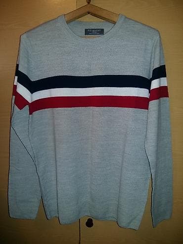 Ince toxunma puloverdi. Tezedi geyilmeyib. Razmer M-L. 100 % akril lalafo.az -da Ince toxunma puloverdi. Tezedi geyilmeyib. Razmer M-L. 100 % akril