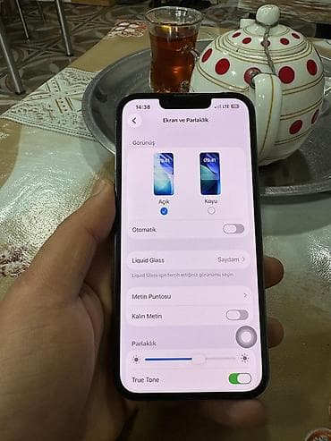 Аудиотехника: IPhone 13 Pro, Sierra Blue, Face ID — 3