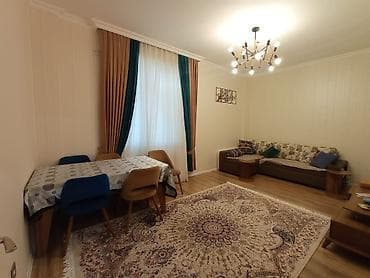 menzil aliram: Yasamal, 3 otaqlı, Yeni tikili, m. İnşaatçılar, 93 kv. m — 1