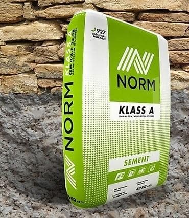 temiz bal: Məhsul: Norm Sement – Klass A, 40 kq Təsvir: - Yüksək keyfiyyətli — 1