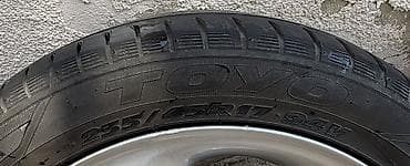 honda disk: İşlənmiş Disk təkər Mercedes-Benz 235 / 45 / R 17, 5 Boltlu — 2