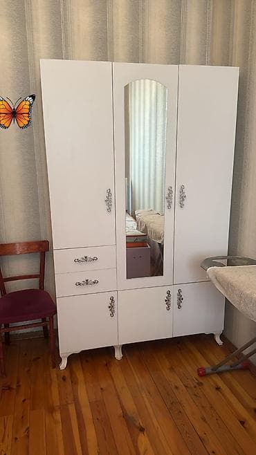 islemis dolablar: SAMİRƏ🦋 Dolab satılır 150₼. Səliqəli vəziyyətdədir. Əlavə ödənişlə — 1