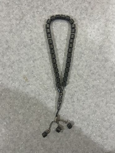 qızıl goz muncuğu: Məhsul: Müxtəlif təsbeh dəsti Təsvir: - Ümumi 6 ədəd təsbeh bir — 7