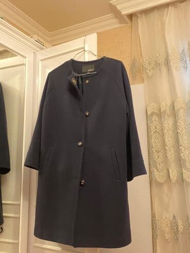 женское демисезонное стеганое пальто: Пальто, S — 2