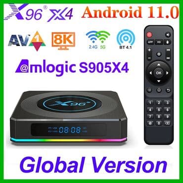 shivaki 109 smart: Smart TV boks Ünvandan götürmə, Pulsuz çatdırılma — 2