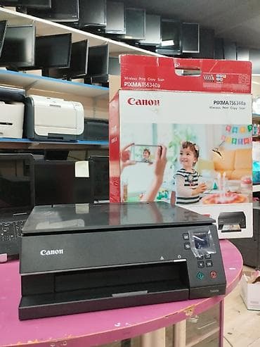 videokart satilir: Canon PIXMA TS6340a – çoxfunksiyalı rəqəmsal printer Xüsusiyyətlər: - — 2