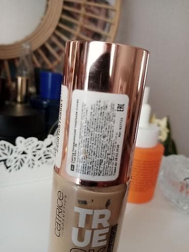 Catrice True Skin Hydrating Foundation – 24h nəmləndirmə təmin edən — 2