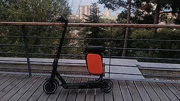 Elektrik nəqliyyatı: Yeni Elektrik samokat 8", ≤ 250 Vt, 26 - 35 km/s — 2