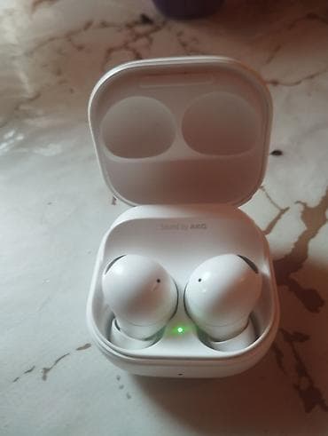 Samsung Galaxy Buds2 Pro (SM-R177) – ağ rəng - “Sound by AKG” səs