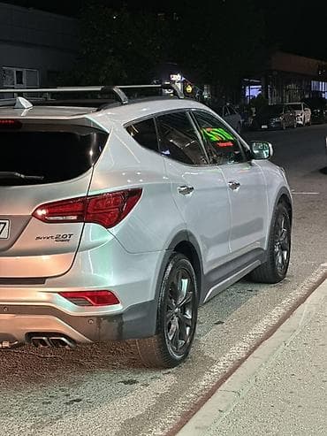 vito disk: Hyundai Santa Fe: 2 l | 2016 il Ofrouder/SUV — 5