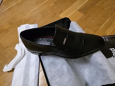 Botinkalar: Pierre Cardin kişi klasik dəri ayaqqabısı. Yenidir heç geyinilməyib — 4