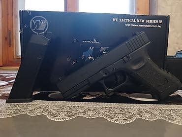 Охота и рыбалка: Airsoft WE Glock 17 satılır WE firmasının ən uğurlu və etibarlı — 2