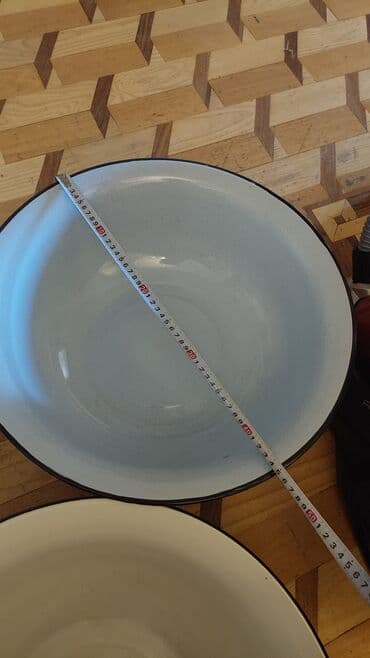 dadsan yağı qiymeti: Alüminum ləyən.sovetdən qalma.işlənməyib — 11