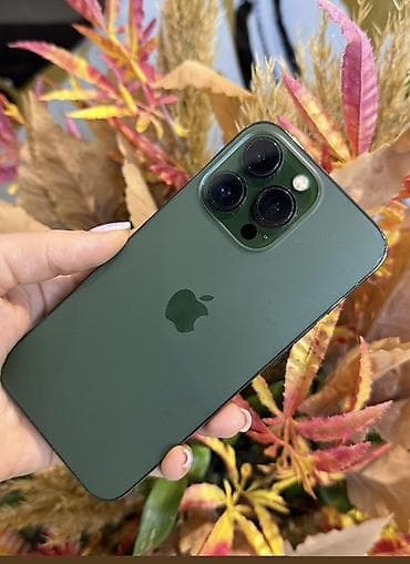 ayfon 11 kreditle: IPhone 13 Pro, 128 GB, Yaşıl, Face ID — 1