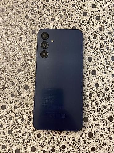 Samsung Galaxy A25, 256 GB, rəng - Mavi, Barmaq izi lalafo.az -da Samsung Galaxy A25, 256 GB, rəng - Mavi, Barmaq izi