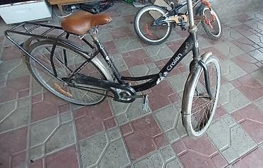 İşlənmiş İki təkərli Uşaq velosipedi Crolan, 24", Ünvandan götürmə — 1