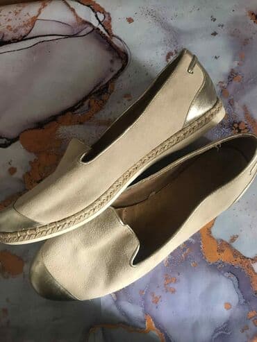 ev üçün açıq qadın şap şapları: Qadın ayaqqabıları dəsti 1) Bama markalı gündəlik balerina tipli — 4