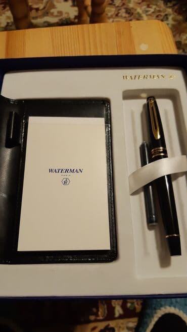 набор для рисования в баку: Waterman pens / pero qelemdi Fransa brendidi hediyyelik pero qelemdi — 1